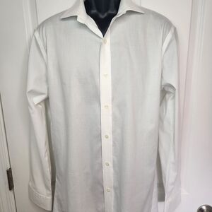 Ralph Lauren White Dress Shirt Slim Fit